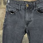 Free Planet black stretch jeans Woman's size 28/30 skinny faded Photo 3