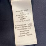 CeCe  Women’s Sz 10 Blue Sleeveless Lace Mesh Leaves Shape Sheath Lined Dress Photo 6