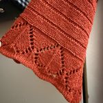 Peck & Peck Pech& Pech Rust Knit‎ Women's Sweater Photo 2