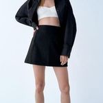 ZARA  Mini Skirt Black Photo 0