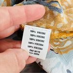 Anthropologie  Bl-nk London Breton Peasant Top Size Medium Photo 7