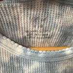 Aerie  Blue Tie-Dye Short Sleeve Tee Photo 1