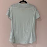 Adidas Running Aeroready Light Blue Short Sleeve Athletic T Shirt Medium NWT Photo 5
