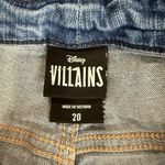 Torrid  Disney Villain's Jean Shorts - Size 20 Photo 4