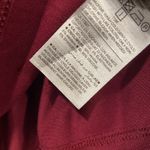 Old Navy NWT Luxe Size S Burgundy Scoop Neck Soft Flowy Stretch Tunic Tank Top Photo 7