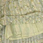 Free People Dainty Ethereal Cottage Prairie Tiered Wide Leg Pants Size Large NEW Photo 9