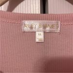 Riley & James Pink Bow Accent Top by Photo 1