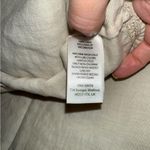 Cynthia Rowley  Cream Linen Tunic Dress Photo 4