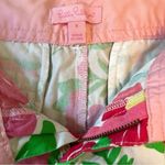 Lilly Pulitzer  Women's Shorts Size 6 Floral Print 100% Cotton Summer Resort Photo 4