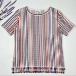Hugo Boss Boss  Stripe Multicolor Top Blouse Photo 0