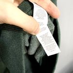 Aerie NEW Green Fleece Sherpa Soft Cozy Full Zip Loungewear Boho Hoodie M Photo 1