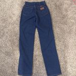 Wrangler  Womens Cowboy Cut High Rise Slim Fit Tapered Leg Jeans 7/8 Photo 8