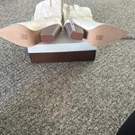 Oasis NIB  Society White Western Cowgirl Boots Sz 7.5 Photo 4