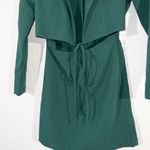 Abercrombie & Fitch NWT Green Blazer Cut Out Wrap Dress Size XS Petite Photo 2