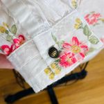 BeachLunchLounge Lyzza Floral Print Top- Size Small Photo 6