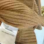 Quince  100% Organic Cotton Oversized Cardigan in Camel Photo 5