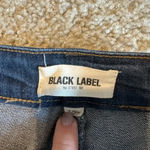 Black Label  button fly fray skinny jeans Photo 2