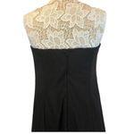 Mimi Maternity Black Formal Maternity strapless maxi dress size medium Photo 8