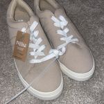 Mad love  comfortable walking shoes canvas tan size 9 new Photo 6