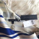 Banana Republic NWT  Striped One Shoulder Dress Photo 4