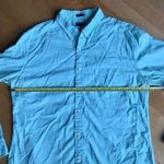 J.Crew Slim, 100% Cotton, Button Down Shirt, Pastel Mint Green, Size XL Photo 6