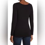 Melrose and Market Twist Front Long Sleeve Top Photo 1