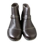 Clarks Clark Boots Womens 7 Brown Collection Ashland Pine Ankle Booties Casual Neutral Photo 2