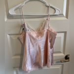 NWT Olga Baby Pink Lacy See Photo 6