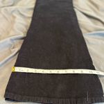 We The Free NWT FREE PEOPLE Women’s Sz: 29 Jayde Black Corduroy High Rise Flare Retro Pants. Photo 5