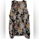 Philosophy Blouse Floral Size Medium Lined Sleeveless Top Photo 4