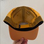 prAna  Journeyman Trucker hat Yellow Sun Chaser NWOT Photo 2