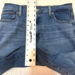 Levi's 724 29 high rise straight crop distressed ripped stretch jeans J1 3056 Photo 7