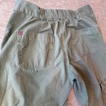BDG Urban Outfitters Womens Olive Green Wide Leg Cargo Pants Casual Size 6 Photo 5