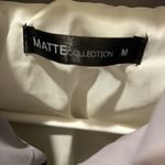 Matte Collection  cropped puffer jacket size M Photo 1