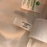 J.Crew  Womens Puff Sleeve Crewneck T-Shirt Long Sleeve White XXS Photo 5