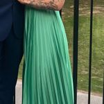 Abercrombie & Fitch Giselle Pleated Maxi Dress Photo 0