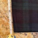 Sag Harbor  100% wool Plaid pants Vintage (12) Will Fit Size 8 pleated Tartan Photo 7