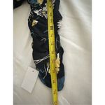 NWT byTiMo Floral Bubble Wrap Dres Size M Black Size M Photo 7