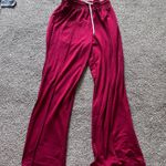 Boutique Red sweatpants Photo 0