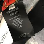 Balenciaga Nwot  floral wrap dress size 36 Photo 8