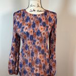 Wilfred Daydreamer Mini Dress Pleated Long Sleeve Party Women's Photo 1