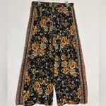 Rusttydustty Wide Leg Wrap Pant Womens OXL Boho Genie Festival Whimsy Fairy Black Size 0X Photo 3