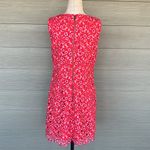 Alice + Olivia “Clyde” Lace Shift Dress Photo 6