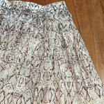 Elie Tahari Cotton/Silk Blend Weighted Mini Skirt Size 14 but like 8 Photo 1