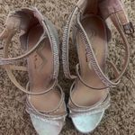 DSW Silver Heels Photo 1