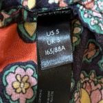 Anthropologie by  Size S Floral Multicolor Tiered Mini Sundress Dress Boho Photo 4