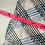 Joie NWT  Abiah silk Dress porcelain plaid dress sz XL Photo 7