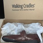 Walking Cradles brown leather maryjane size 9 W Photo 10
