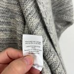 Babaton  Aritzia XXS/XS Gray, White Javier Italian Mohair Wool Open Cardigan Photo 6