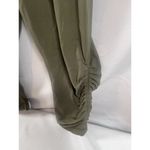 Lululemon Sunset Salutation Crop Leggings Sz 8 Fatigue Green/Ziggy Snake Pockets Photo 1